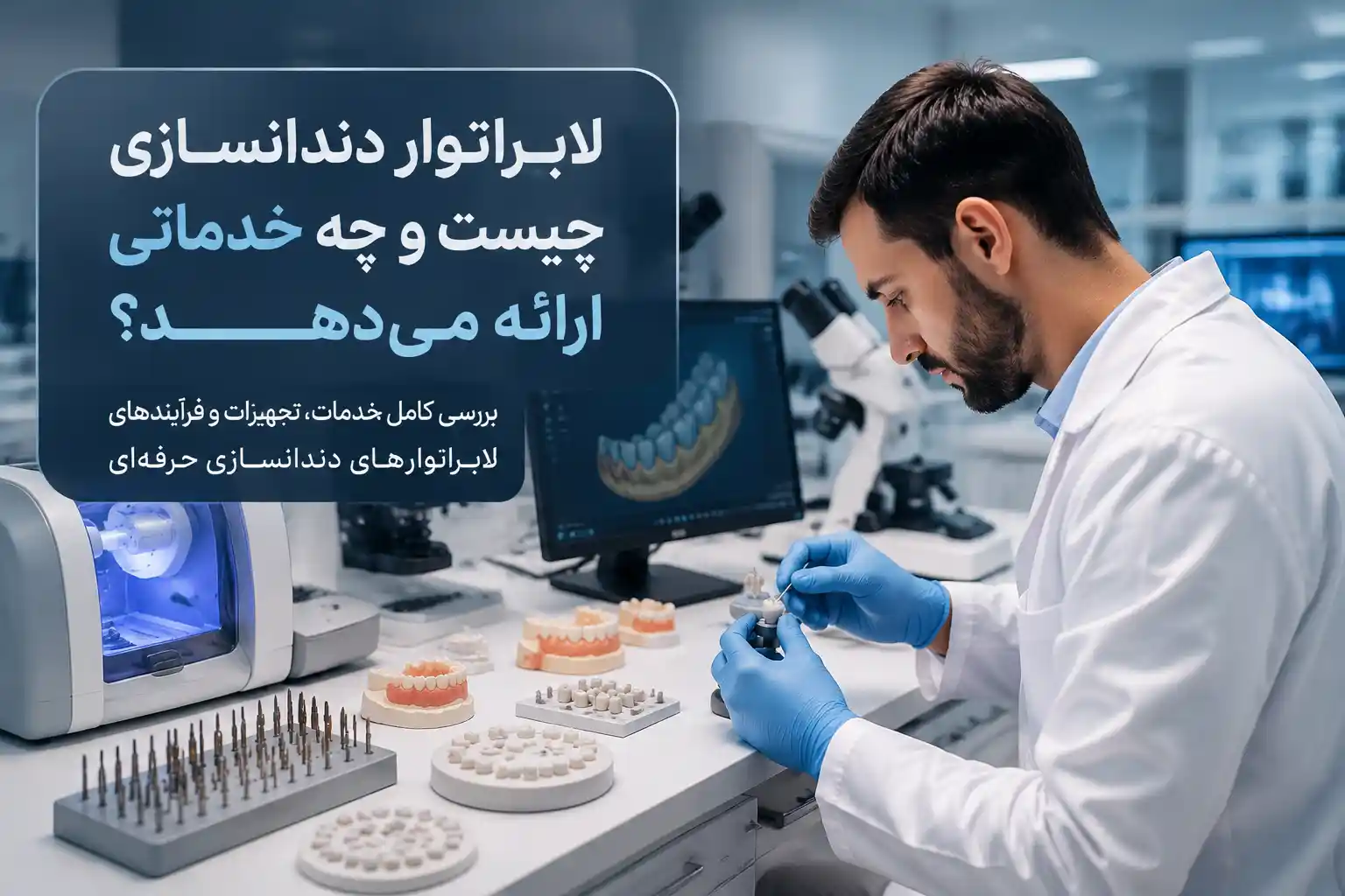 لابراتوار دندان سازی