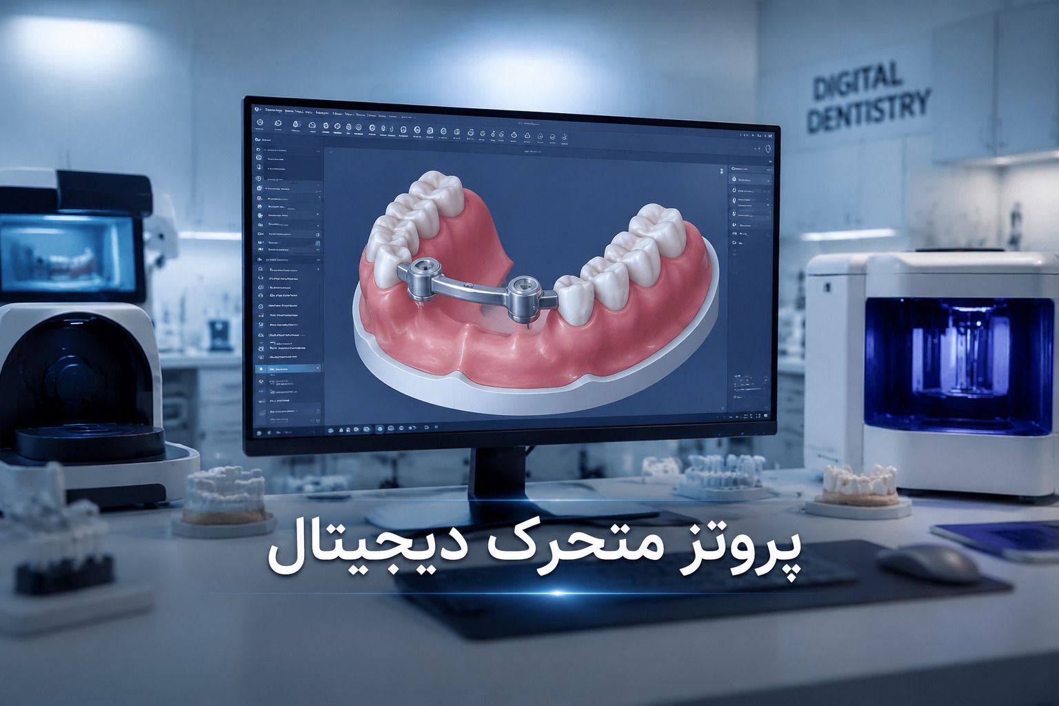 پروتز متحرک